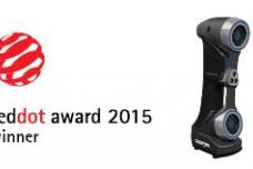 Creaform’s HandySCAN 3D wins prestigious Red Dot: Product Design 2015!