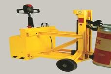Powered transporter makes drum handling easy