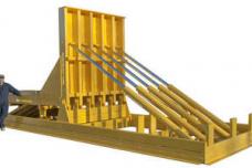 Hydraulic upender engineered for safety