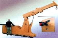 Self-propelled mobile hydraulic crane