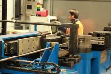 Steel tube fitting maker improves productivity with all-electric tube benders