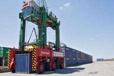 Container handling equipment to grow