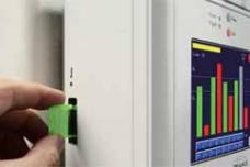 Pass controller including online viscosity measurement