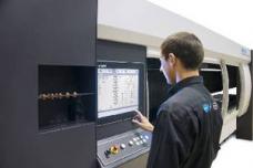 Touch screen user interface for laser cutting systems