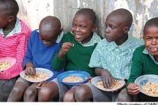 Improving nutrition through partnership