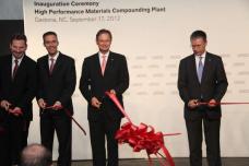 LANXESS opens first plant for high-tech plastics in the USA