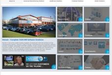 Delcam unveils new website