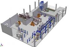 Matcon presents scale model of a full production plant