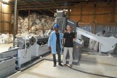 Polystar installs recycling machine in Kenya