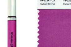 Cosmetics ‘radiate’ in orchid purple
