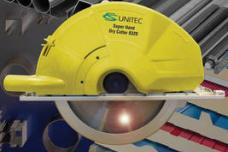 Largest dry-cutting portable metal saw