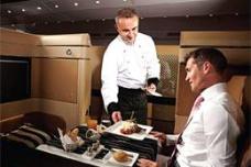 Organic inflight dining