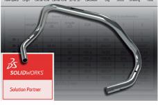 Cutting-edge tube bending CAD/CAM solution