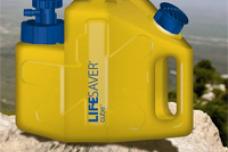 Portable water filtration system