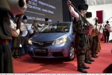 Chinese cars, made in Bulgaria