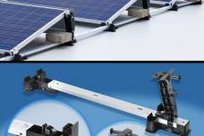 Novel photovoltaic installation system for a flat-roof mount from BASF’s Ultramid
