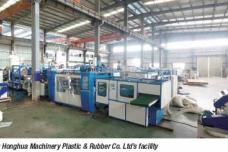 Propylene-based elastomers for efficient thermoforming