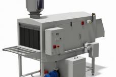 Gulfood Manufacturing: Basket/crate washer from IWM