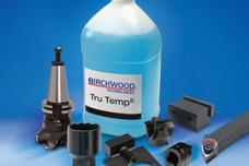 Black oxide finish for machine tool components