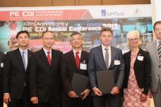 Singapore SIMTech, OHLF ink MoU