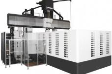 5-sided manufacturing of large workpieces