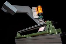 New laser makes chatter and roll marks visible