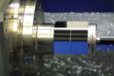 Cutting steel using diamond tools in micro machining