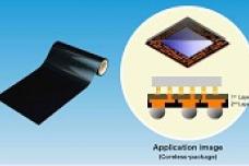 Sheet-form encapsulation for coreless package substrates