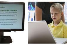 Contact-free eye tracking systems at SfN 2014