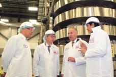 PepsiCo, Theo Muller open yoghurt facility