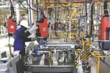 Industrial output rises 2.4 percent