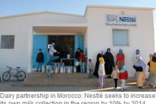 Nestlé invests CHF5.3 mn to increase milk production in Morocco
