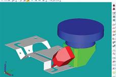 Optimised 3D metalwork design solution