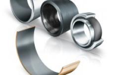 Precise bearing supports for high efficiency, long life