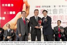 LKK recognised for corporate social responsibility programmes