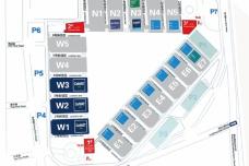 CEMAT ASIA 2013: Hall planning