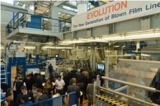 Reifenh?user Open House during DRUPA presented innovative generation of blown film lines