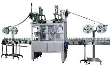 Energy efficient two-head sleever