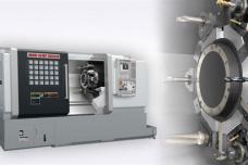 Rigid, precise CNC lathe from Mori Seiki