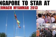 Singapore to start at INTERMACH Myanmar 2013
