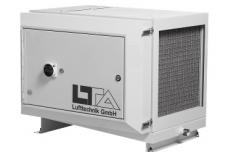 On-screen visualization of air flow, heat