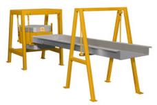 Eriez E-Z slide conveyor handles fragile products without damage