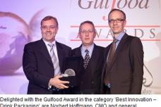 SIG Combibloc wins the Gulfood award with ‘drinksplus’