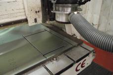 Rainscreen cladding panels for construction industry