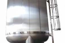 Hande tanks for Tetra Pak China
