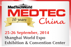 Register now for MEDTEC China 2014