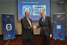 HELLA, ZF ink strategic partnership