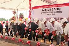 Mitsubishi Motors Philippines breaks ground for stamping facility