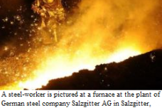 EU says wants WTO ruling versus Chinese steel duties