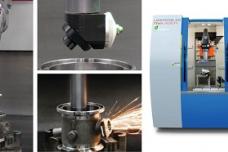 New LASERDYNE BeamDirector with right angle nozzle